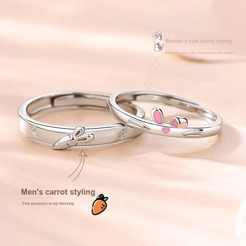 MOVER S999 Fine Silver Rings Unisex-3