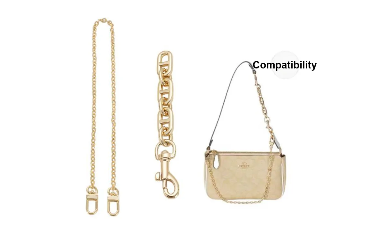 Lan Bao Fan Metal Extender Chain With Packaging Accessories Set