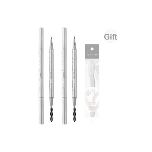 VEECCI Жидкость для бровей водостойкая и устойчивая к поту ручки длинные коричневый