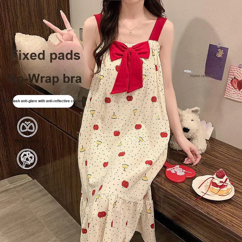 XISHE Women's Nightgowns-2