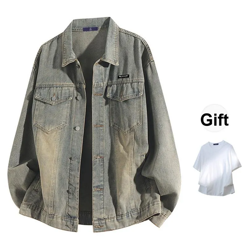 FAX FOR FMACM Denim Jacket Unisex-7
