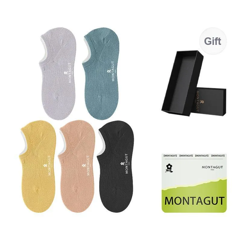 Montagut No Show Socks Women's Gift Box Combination-10