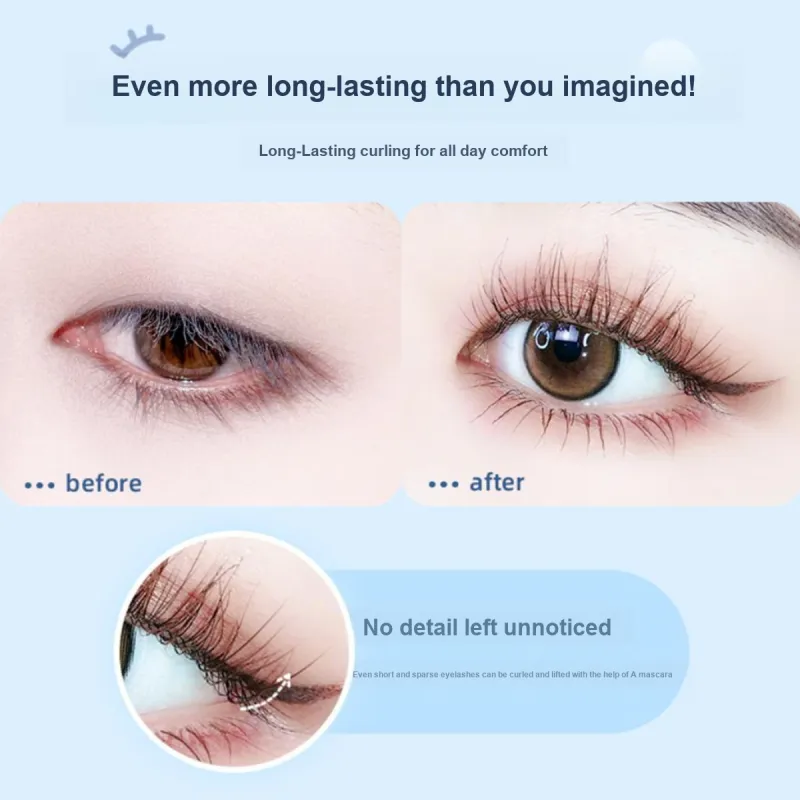 Malian Portable Beginner Eyelash Curlers-3