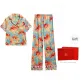 Image Color (Short-Sleeved Top+Pants)