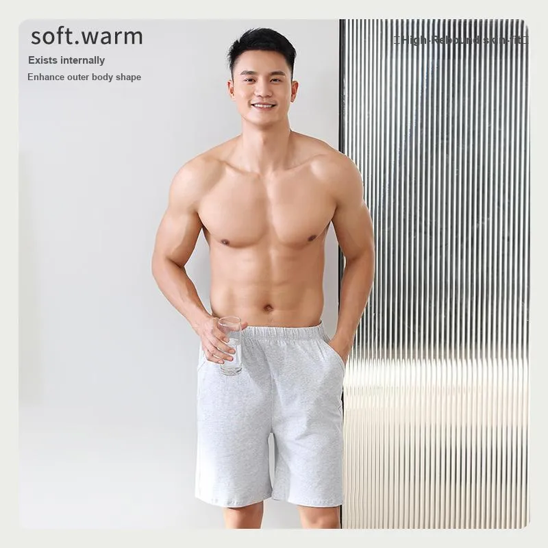 MADALLO Men Thermal Pants-10