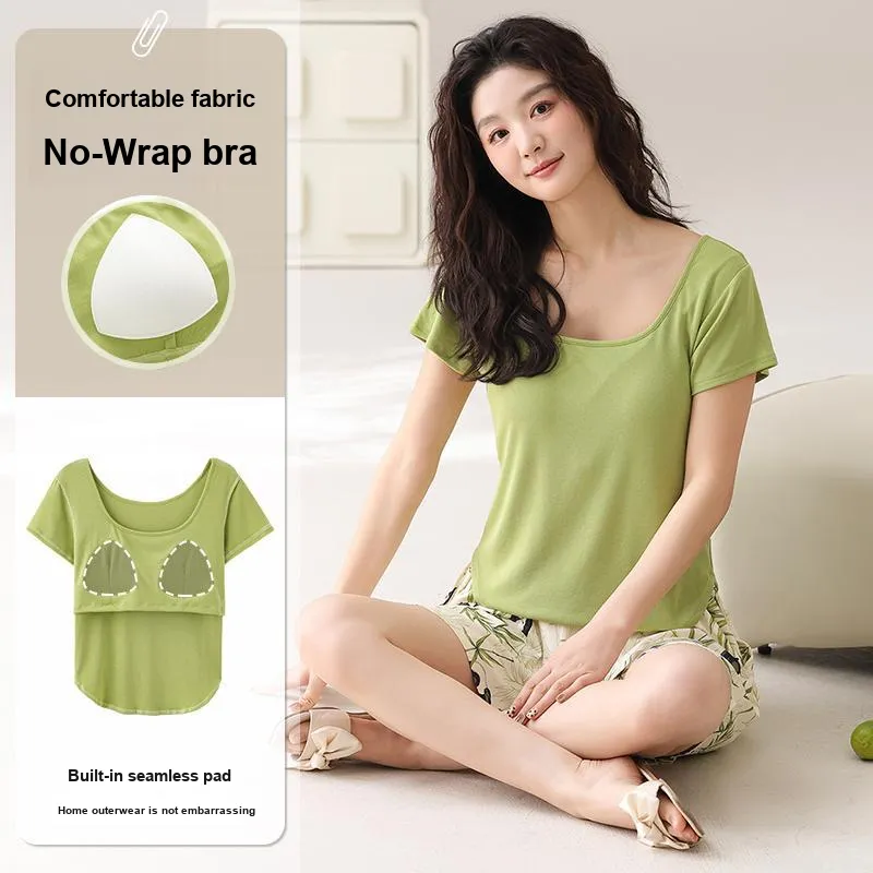 Pretty lady Women's Pajama Sets-1