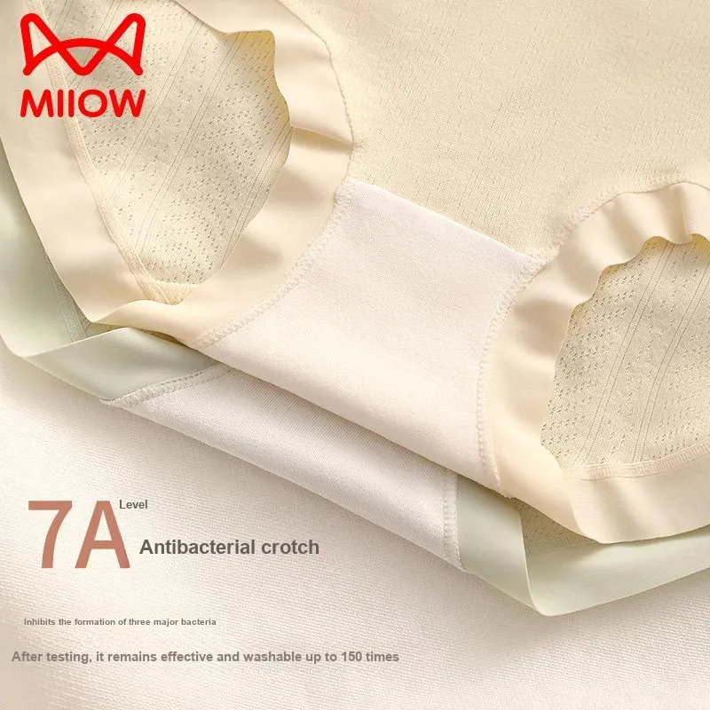 MIIOW Underpants Women's 3 Pack-8
