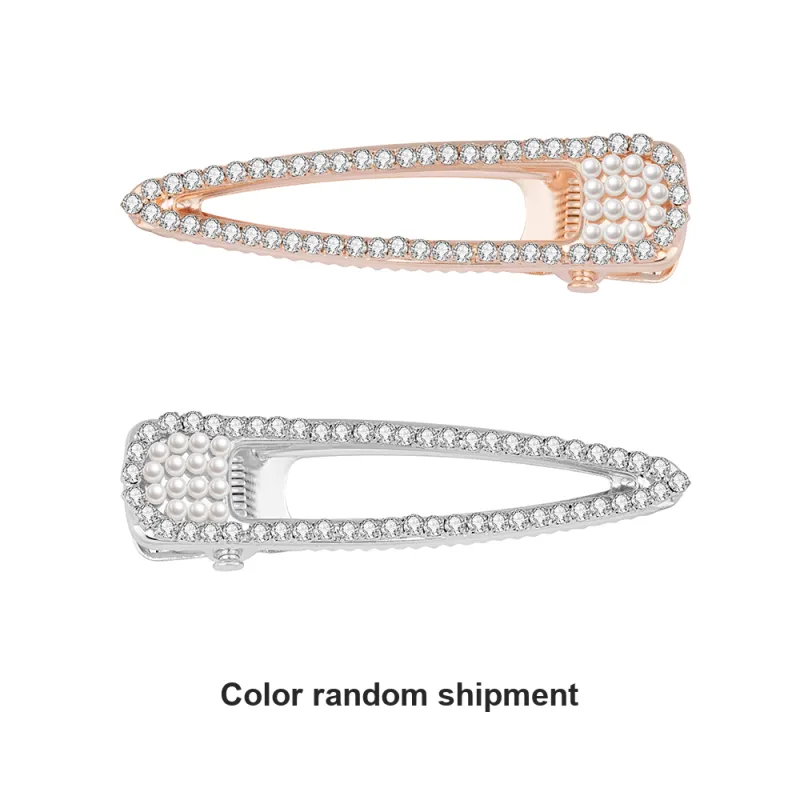 CLORIS YING Geometric Individual Headpiece Women's Gold/Silver Random Color-0