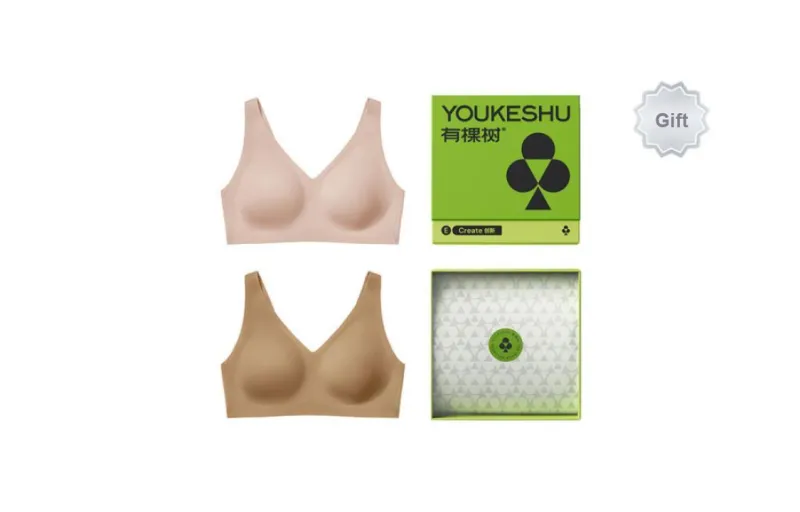 YOUKESHU Women's Bras-48