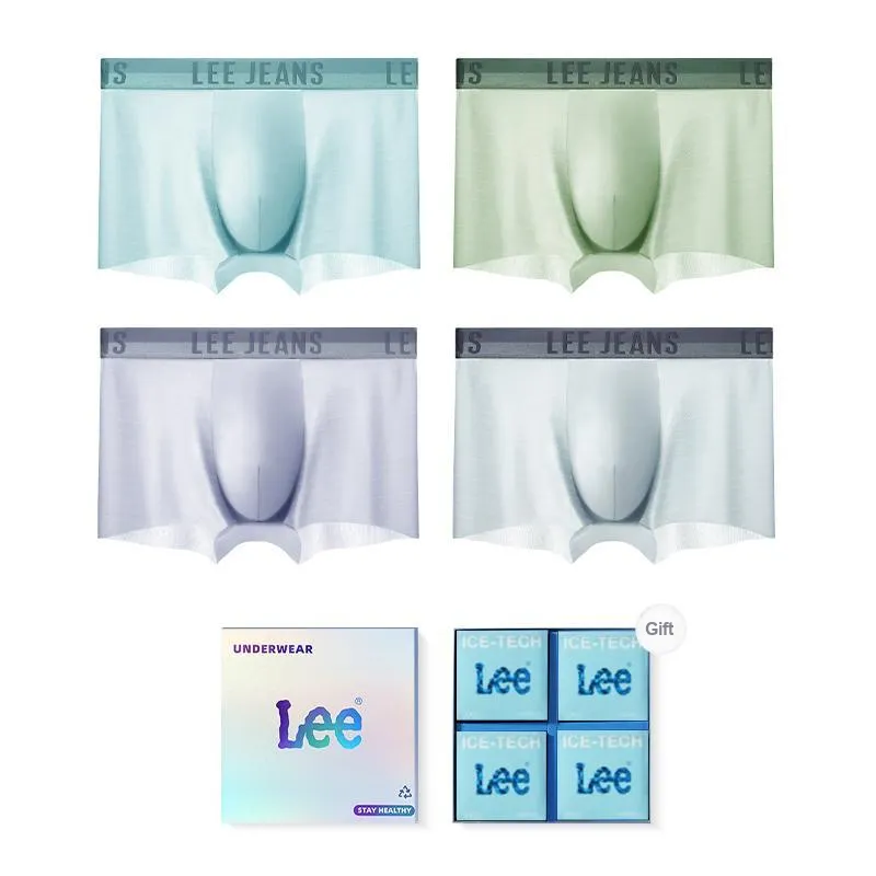 Lee Underwear Gift Box Men's Box 4 Pack-19