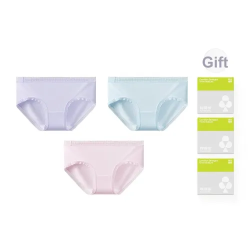 YOUKESHU Женское нижнее белье сумка для покупок 3 упаковки