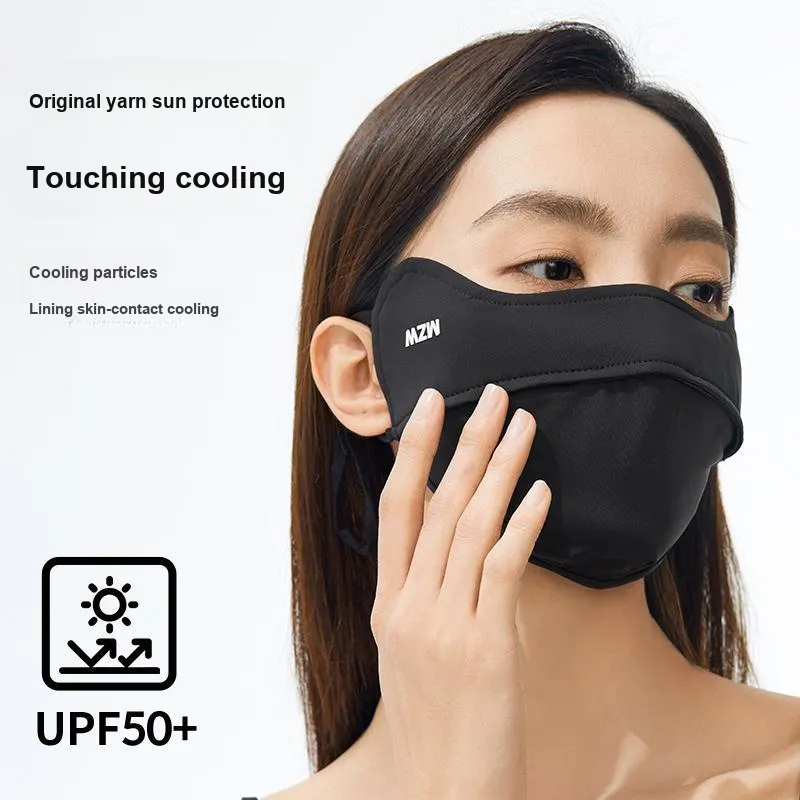 B&C.Room Polyamide Sun Protection Masks Unisex-2