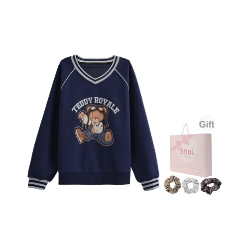 SNBL Синий Женский Свитшот