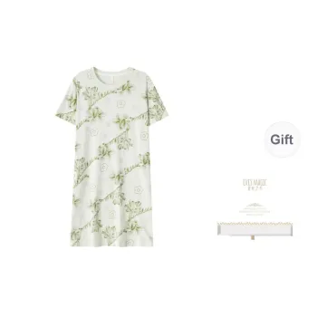 XIA.WA.ZHI.XIU Nightgown Women's Gift Box Set