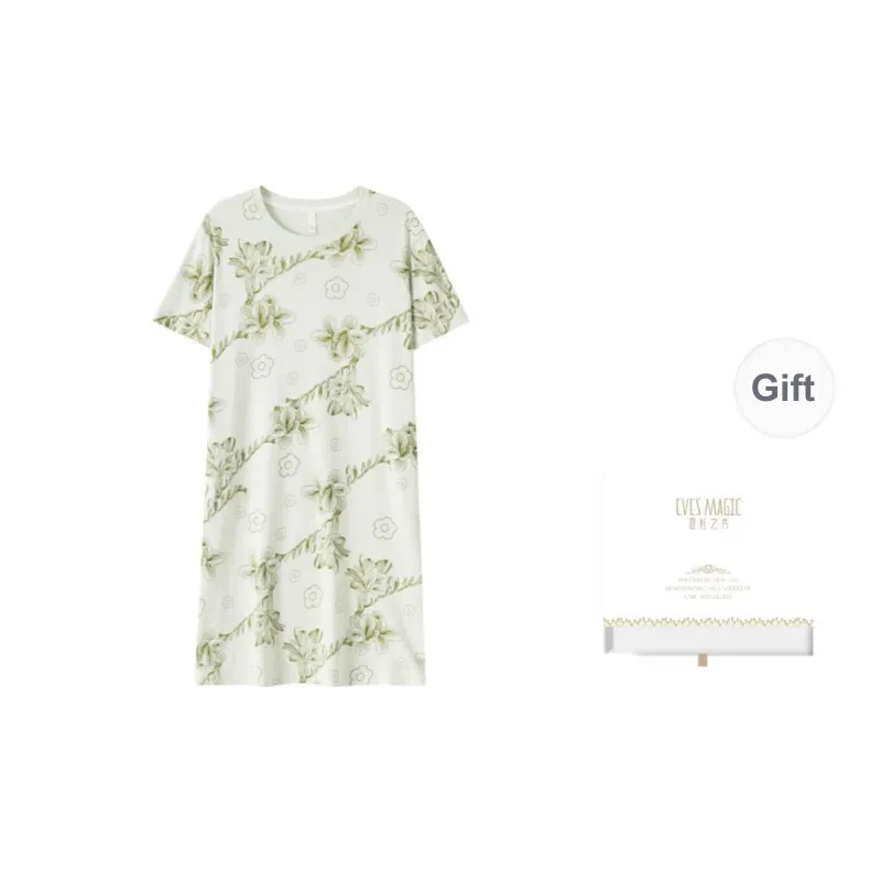 XIA.WA.ZHI.XIU Nightgown Women's Gift Box Set-0