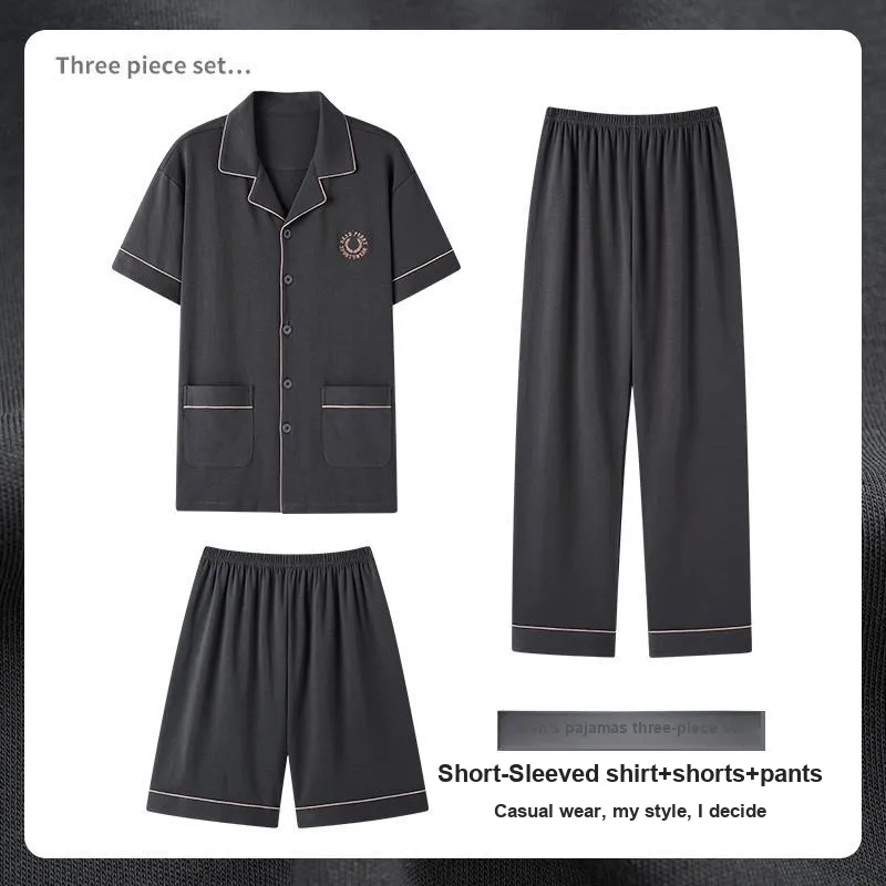 MADALLO Men Pajama Sets-1