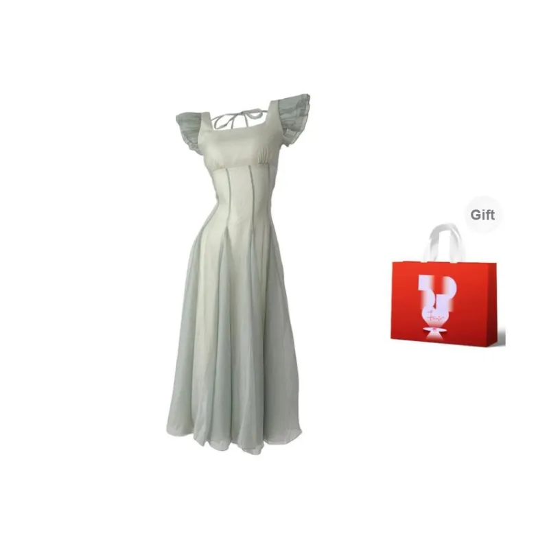 AURORA MUSE Short Sleeved Dress Women's-7
