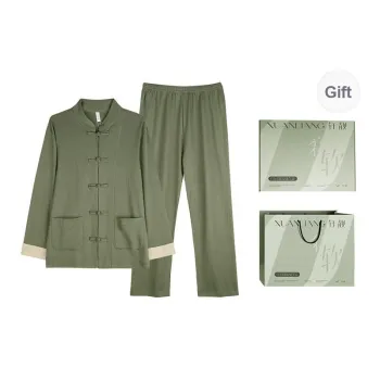 Xuan Liang Pajama Set For Spring And Autumn Men's