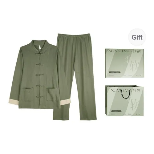 Xuan Liang Pajama Set For Spring And Autumn Men's