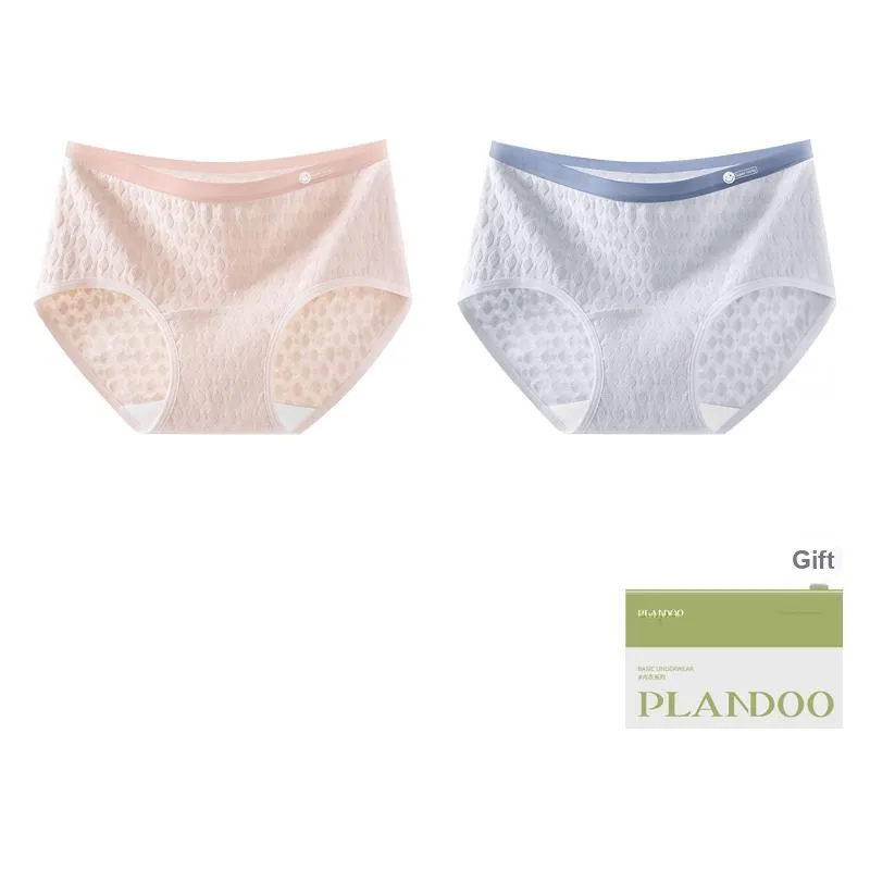 PLANDOO Underpants Women's Shopping Bag 2 Pack-12