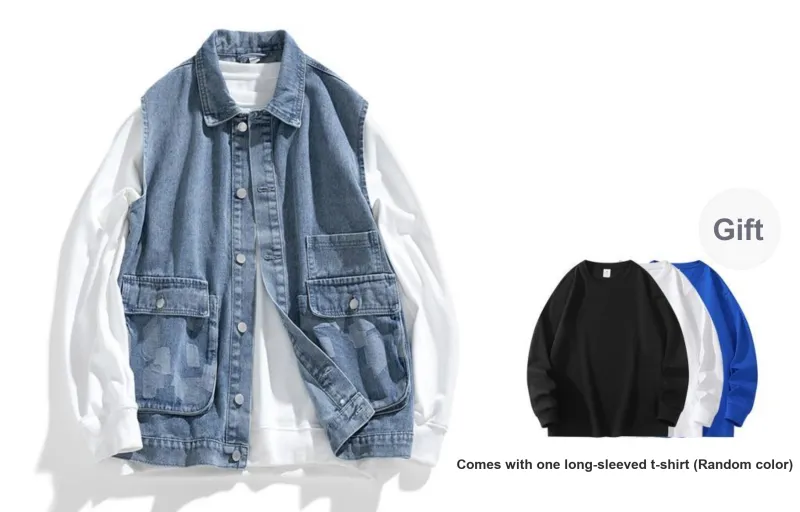 CSKS Denim Jackets Unisex-9