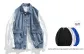 Denim Blue (Includes Long-Sleeved T-Shirt)