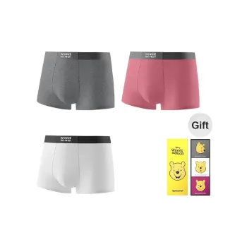 Disney Winnie The Pooh Series Underwear Gift Box Men's 3 Pack