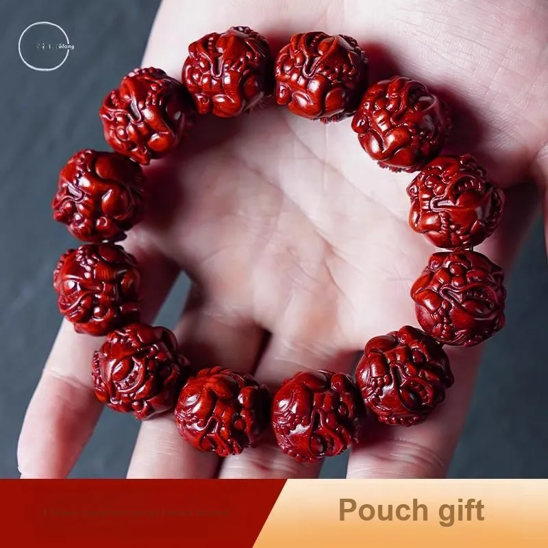 DALONG Rosewood Bracelets Unisex-6