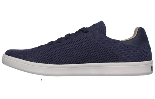 Skechers MARK NASON Skateboard Shoes Men Low-Top Marine Blue