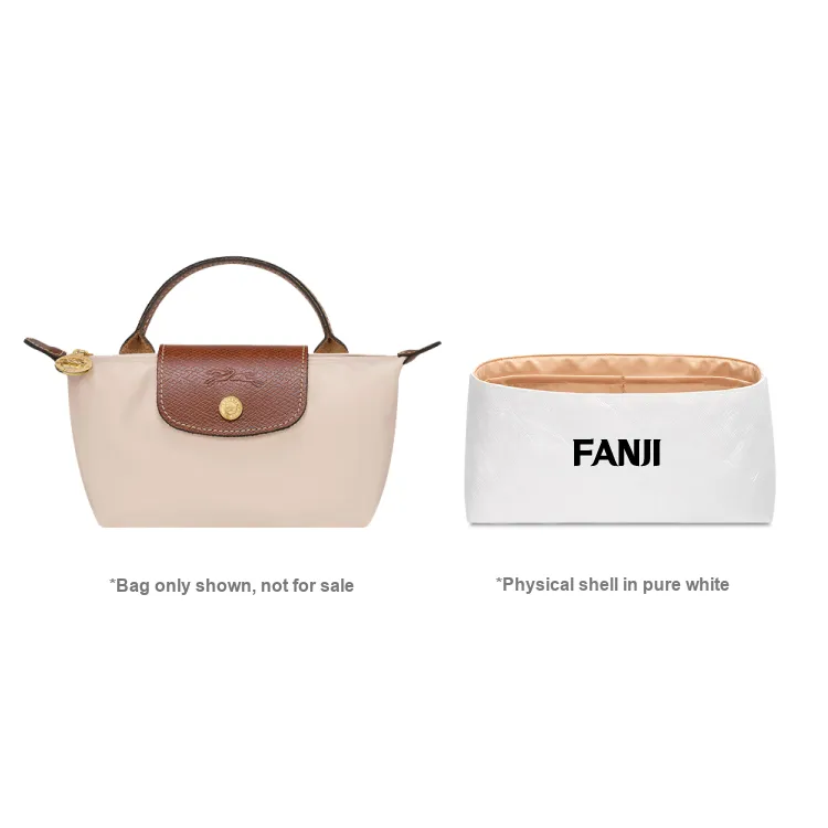 FANJI DuPont Paper Liner Bag For Organizing And Storage Unisex Steamed Chestnut/Ylang Ylang/Meteorite Gray-3