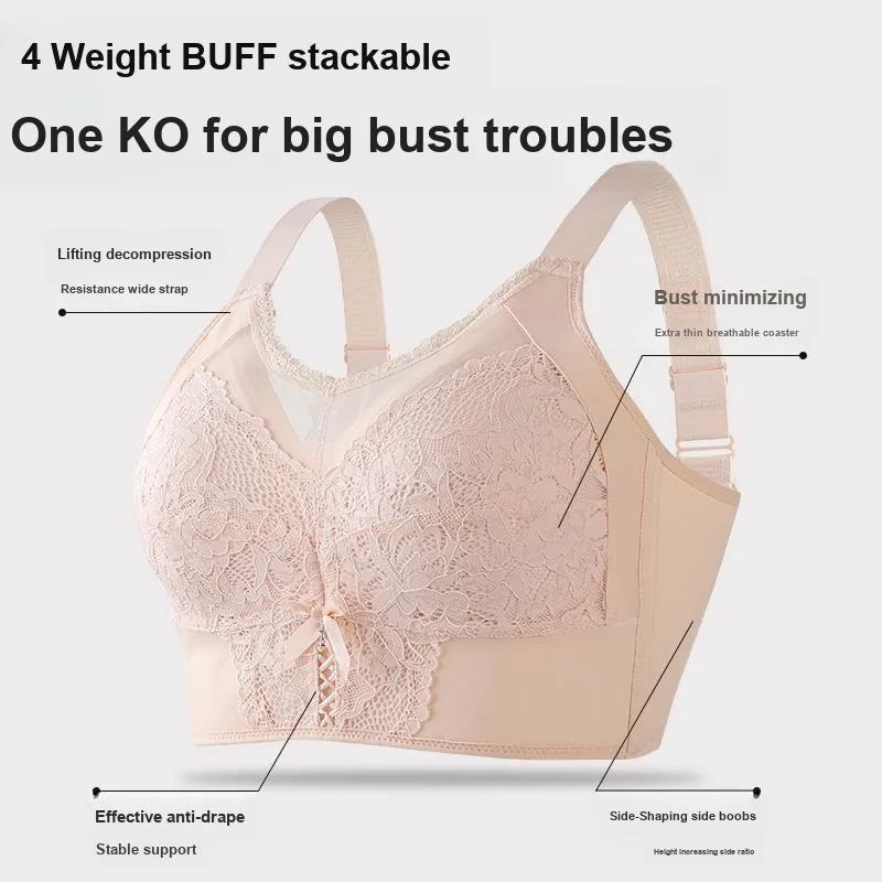 QIANLINGMEI Women's Bras-7