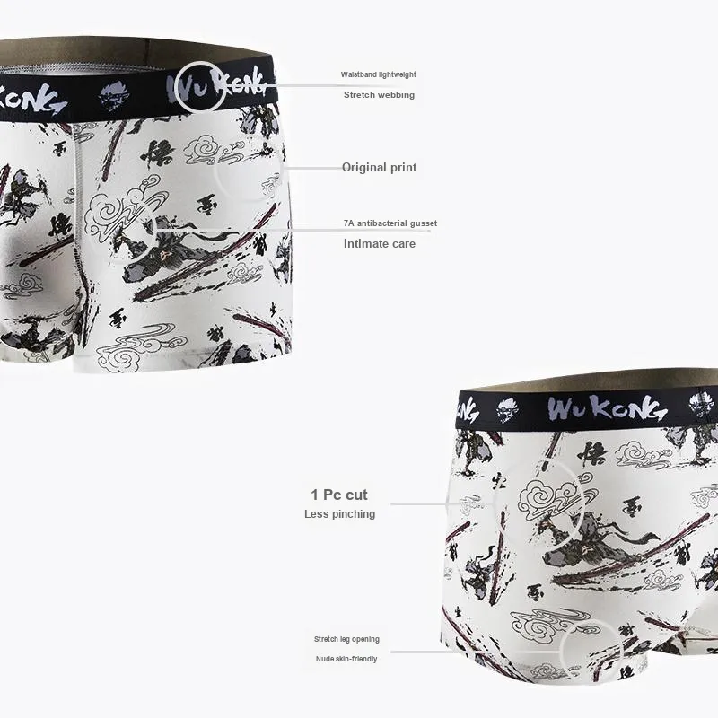 Yalu Underpants Men's Combo Set-6