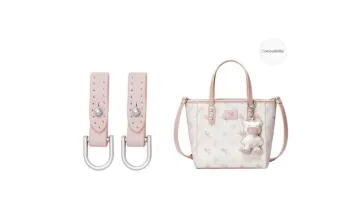 GUYI Protective Oil Edge Bag Accessory Women's Peach Pink