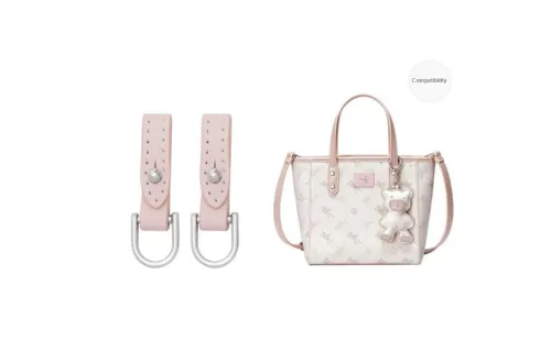 GUYI Protective Oil Edge Bag Accessory Women's Peach Pink