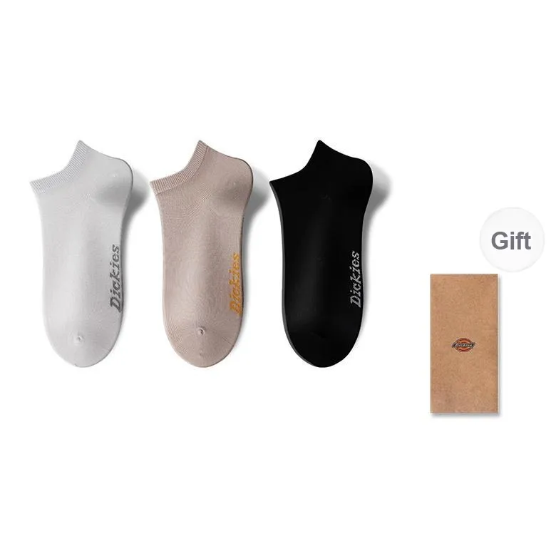 Dickies Classic Fashion Versatile Minimalist Style Ankle Socks Women's-7