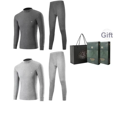 SEPTWOLVES Термический комплект мужской 2 комплекта OF трусов подарочная коробка + сумка для покупок