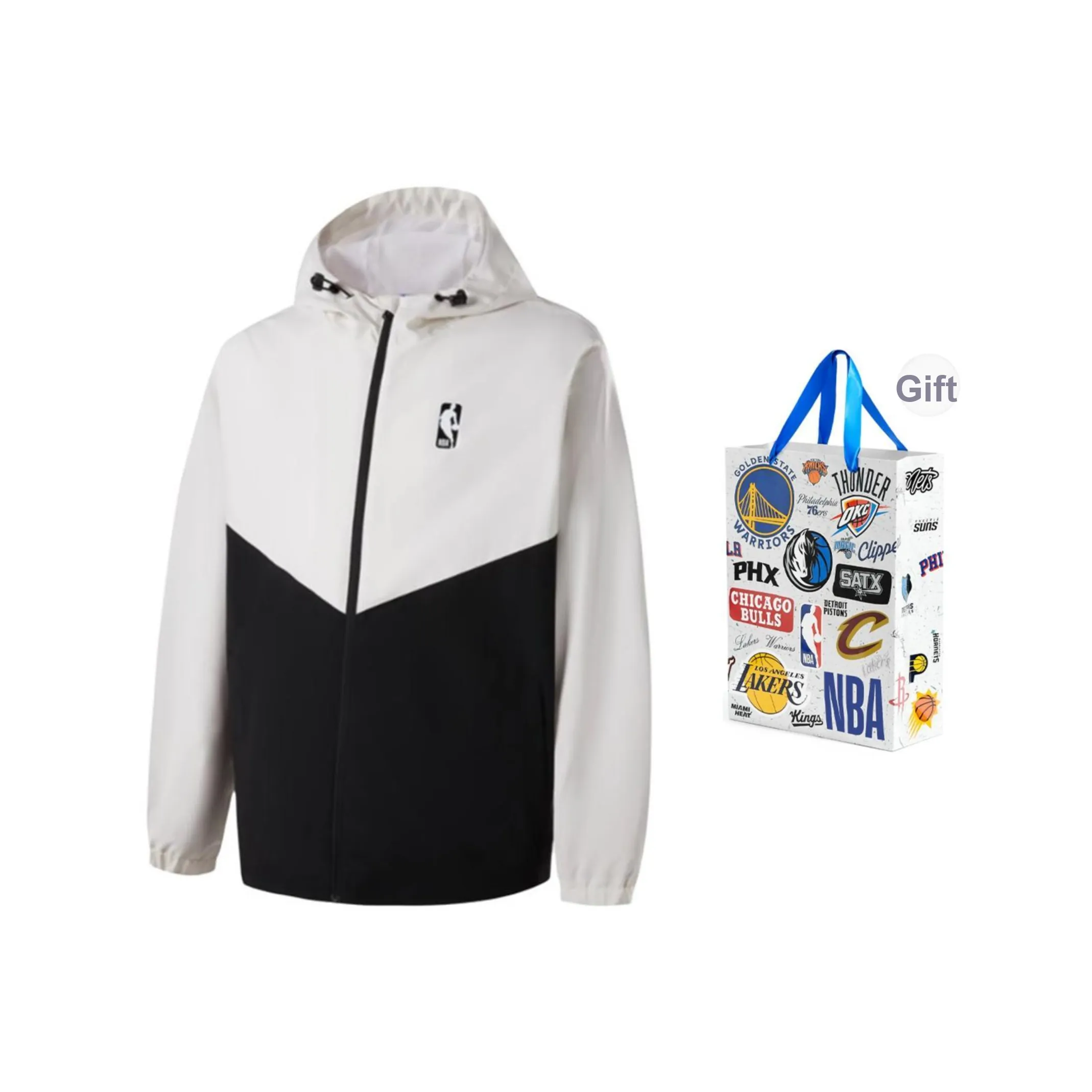 NBA Alliance Edition Куртка Унисекс Экрю