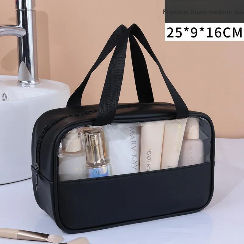 LETOO PVC Makeup Bag Large Size Unisex Multicolor-19