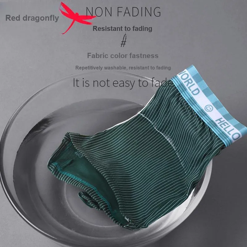 RED DRAGONFLY Cotton Panties Men's 3 Pack Box-6