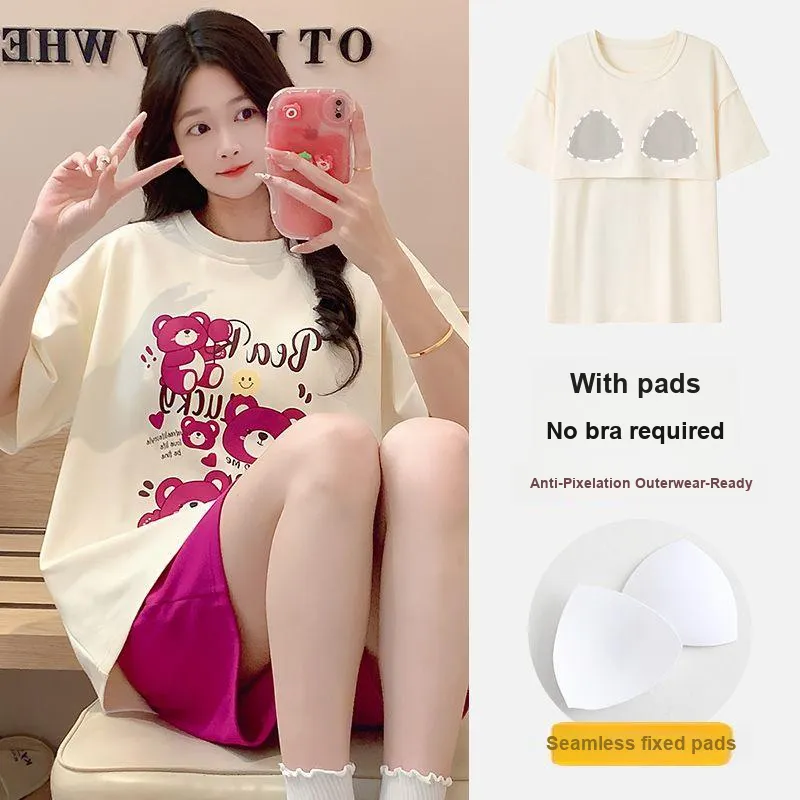 XISHE Women's Pajama Sets-3