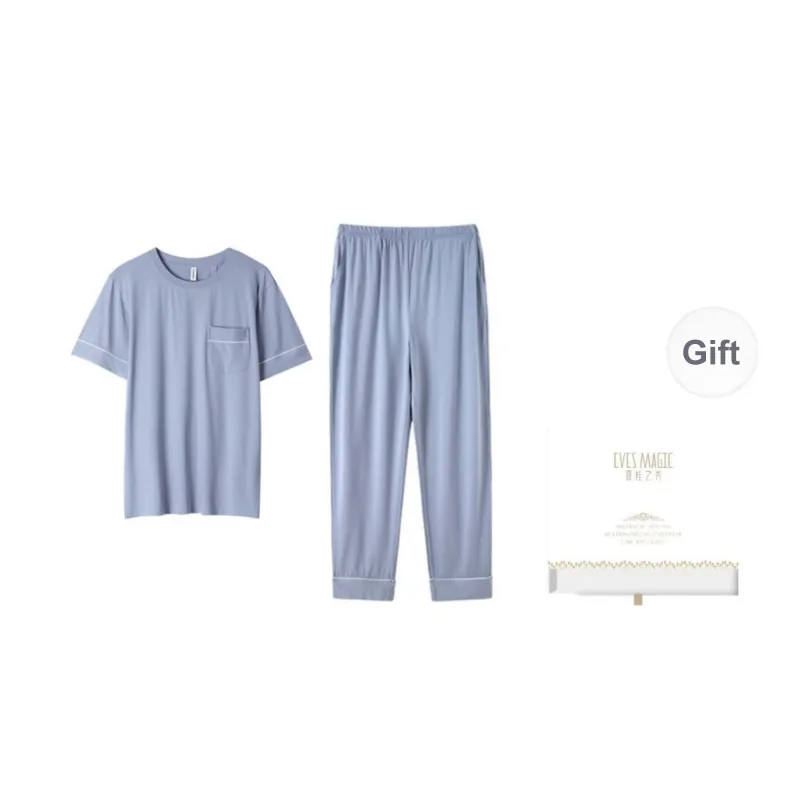 XIA.WA.ZHI.XIU Pajama Set Men's Shopping Bag-5