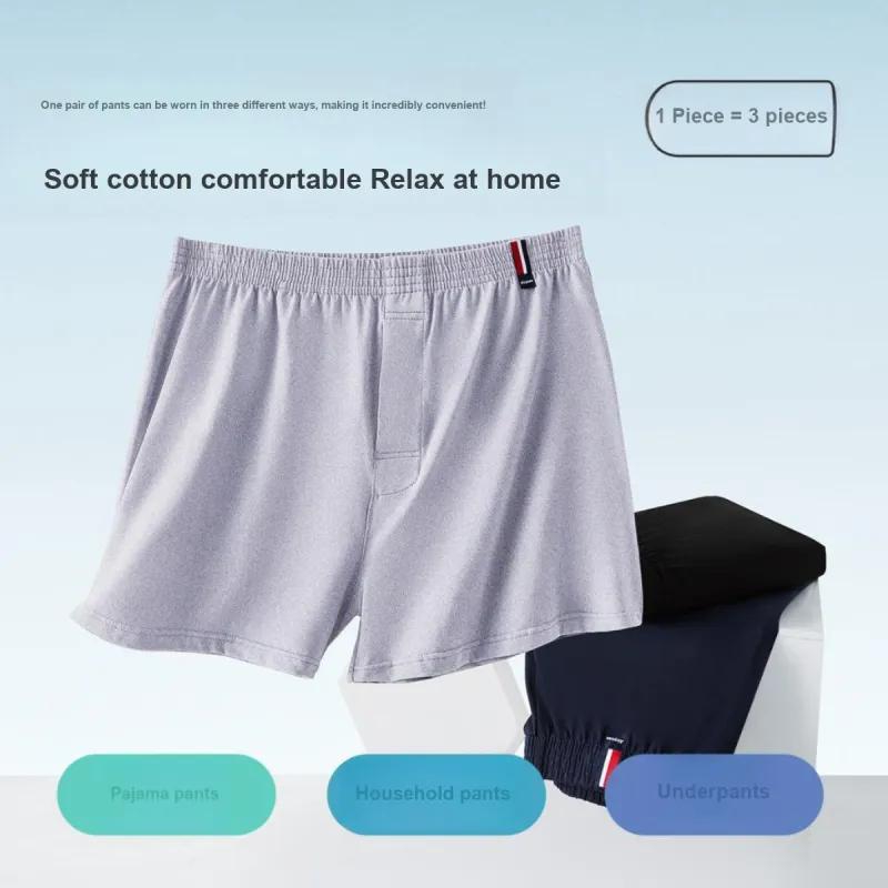 Yalu Men Pajama Pants-3