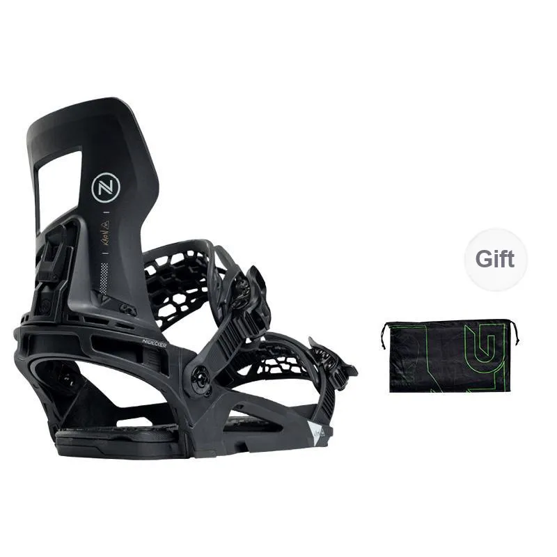 NIDECKER x FLOW Kaon Single Snowboard Ski Bindings Unisex-12