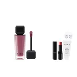 #187 Enchanting 버건디 (포함: 리퀴드 립스틱 1.1g + 자외선 차단 크림 15ml)
