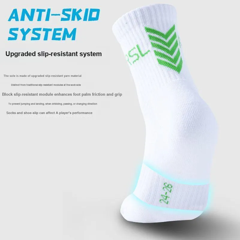 RSL Mid Calf Socks Unisex Combo Set-2