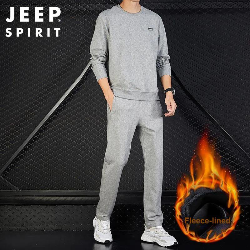 JEEP SPIRIT Sweatshirt Set Unisex-9