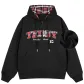 Black (Fleece-Lined and Thickened)