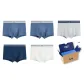 5 Pack (Blue+Blue+Gray+Navy Blue+White)