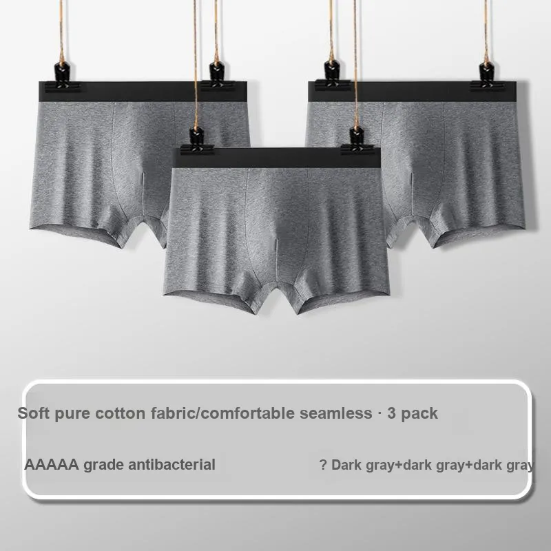 MIIOW Underwear Gift Box Men's 3 Pack Gift Box Set-8