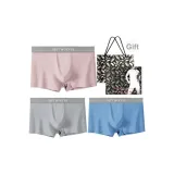 Solid Color 3 Pack Box Included (Pastel Pink+Lilac Gray+Blue Gray)